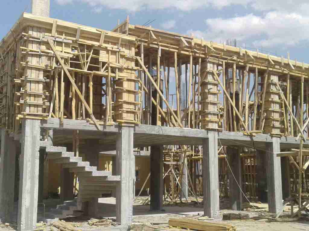 Demirköprü İnşaat Kalıpçısı